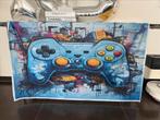 Verjaardags doek + slinger. Thema Gamen, Ophalen of Verzenden, Nieuw