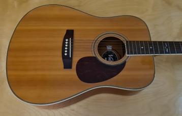 Semi acoustische gitaar (piezo element) beschikbaar voor biedingen