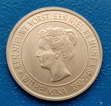 Penning Het Nederlands Muntmuseum Wilhelmina - 2000 beschikbaar voor biedingen