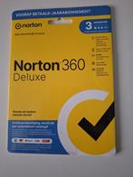 Norton 360 Deluxe 3 apparaten, nieuw, 1 jaar, Computers en Software, Antivirus- en Beveiligingssoftware, Nieuw, Windows, Ophalen of Verzenden