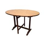Antiek Frans ovale vigneron tafel, 1e helft 19e eeuw, Ophalen