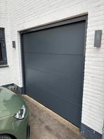 Garagedeur met Somfy IO motor en 3 remotes voor maar 500,-!, Doe-het-zelf en Verbouw, Rolluiken, Gebruikt, 200 cm of meer, Ophalen of Verzenden