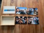 4 Disney houten puzzeltjes van ratatouille puzzels, Gebruikt, 10 tot 50 stukjes, Ophalen of Verzenden, Van hout