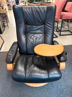 HIMOLIA Relaxstoel - Duitse kwaliteit. Fantastisch leder., Huis en Inrichting, Ophalen, Zo goed als nieuw, Leer, 75 tot 100 cm