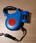 Dieren  honden riem 5 meter met poepzakje, Dieren en Toebehoren, Ophalen of Verzenden, Nieuw