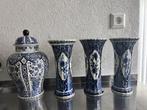 Delfts blauw Boch vazen, Antiek en Kunst, Antiek | Vazen, Ophalen of Verzenden