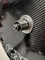 Carbon Disc Wiel FIR - 11 Speed Tijdrit Pro Shimano Stickers, Fietsen en Brommers, Fietsonderdelen, Ophalen of Verzenden, Gebruikt