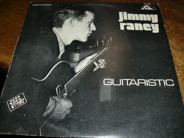 Jimmy Raney ‎1953 – Guitaristic Swing    LP  France  1974 beschikbaar voor biedingen