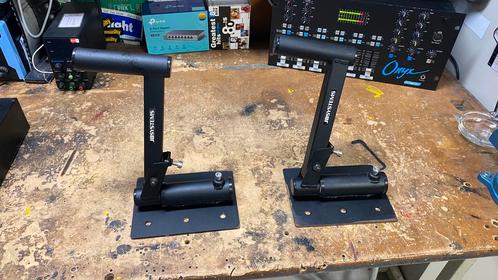 Muurbeugels voor speaker, Muziek en Instrumenten, Standaards, Zo goed als nieuw, Speaker, Ophalen of Verzenden