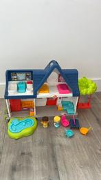 Little people speelhuis, Ophalen of Verzenden, Zo goed als nieuw, Speelset, Met licht