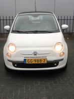 Fiat 500 1.2 2012 Wit, Auto's, Fiat, Stof, 1242 cc, 840 kg, Wit