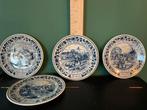 Delfts blauwe borden - Vier Seizoenen Royal Goedewaagen, Antiek en Kunst, Ophalen of Verzenden