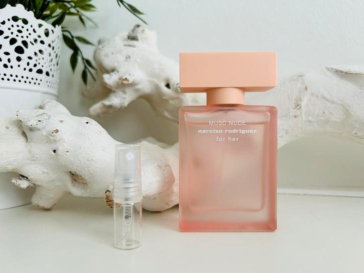 Narciso Rodriguez - MUSC NUDE for her - EdP decant/sample, Sieraden, Tassen en Uiterlijk, Uiterlijk | Parfum, Nieuw, Ophalen of Verzenden