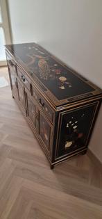 Dressoir tv kast hand gemaakt vintage kast, Ophalen, Zo goed als nieuw