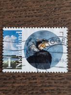 Nvph 3290 Aalscholver 2015, Postzegels en Munten, Postzegels | Nederland, Ophalen of Verzenden, Na 1940, Gestempeld