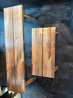Skogsta ikea bankjes, Tuin en Terras, Ophalen, Hout