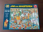 Jan van Haasteren puzzel - De ambachtelijke brouwerij - 2000, Ophalen of Verzenden, Meer dan 1500 stukjes, Zo goed als nieuw, Legpuzzel