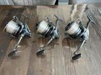 3 x  Shimano Aero Technium XTB ZO GOED ALS NIEUW, Ophalen of Verzenden, Zo goed als nieuw, Complete set