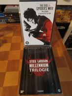 Stieg Larsson Millennium Trilogie dvd + girl in spiders web, Cd's en Dvd's, Dvd's | Tv en Series, Boxset, Ophalen of Verzenden