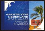 Nederland Prestigeboekje 21 postfris Grenzeloos Nederland, Postzegels en Munten, Postzegels | Nederland, Ophalen of Verzenden
