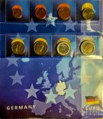 Euromunten Duitsland 2002 uit circulatie met 3.88 euro waard, Setje, Duitsland, Overige waardes, Ophalen of Verzenden