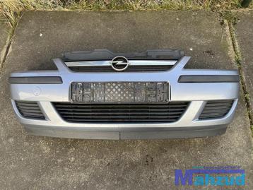 OPEL CORSA C Grijs Z163 Voorbumper 2000-2004 beschikbaar voor biedingen