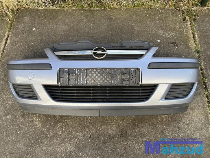 OPEL CORSA C Grijs Z163 Voorbumper 2000-2004, Auto-onderdelen, Carrosserie en Plaatwerk, Bumper, Opel, Voor, Gebruikt, Ophalen of Verzenden