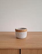 Bloempot met touw voor Bonsai, Ophalen, Rond, Zo goed als nieuw, Balkon