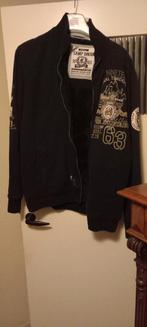 Vinted Camp David Zwart Gevoerd Vest Maat xxl., Zwart, Maat 56/58 (XL), Ophalen of Verzenden, Zo goed als nieuw