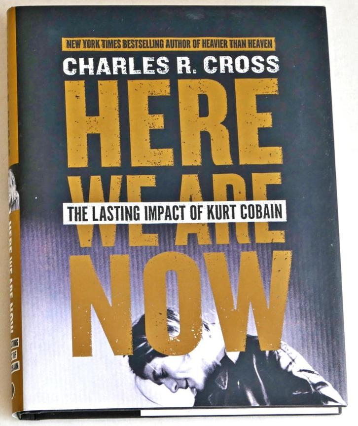 Here We Are Now. The Lasting Impact of Kurt Cobain, Boeken, Muziek, Zo goed als nieuw, Artiest, Ophalen of Verzenden