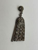 A350 Prachtige zilveren art nouveau hanger, Sieraden, Tassen en Uiterlijk, Antieke sieraden, Ophalen of Verzenden, Zilver, Hanger
