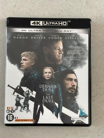 4K Ultra HD - The Last Duel - Blu-Ray beschikbaar voor biedingen