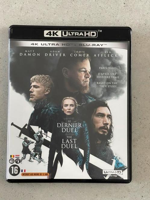 4K Ultra HD - The Last Duel - Blu-Ray, Cd's en Dvd's, Blu-ray, Zo goed als nieuw, Ophalen of Verzenden