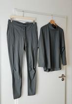 Japan tky broek met steekzakken kleur petrol, Kleding | Dames, Maat 38/40 (M), Ophalen of Verzenden, Zo goed als nieuw, Japantky