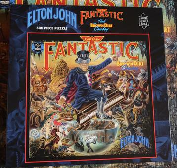 Legpuzzel Zee Bravad – 500 stukjes – Elton John – Captain F, beschikbaar voor biedingen