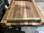 Hardhout–Okan–palen–staanders-liggers-piketpaal-95x95 mm, Ophalen, Palen, Nieuw, Hardhout