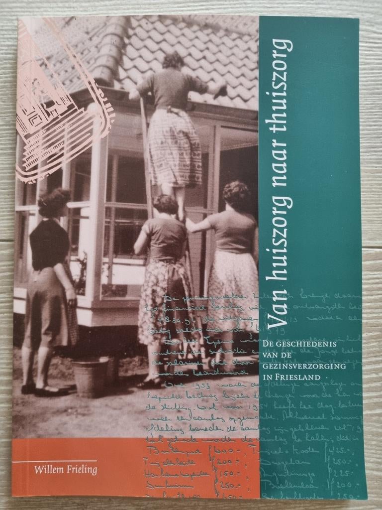 Van huiszorg naar thuiszorg geschiedenis gezinsverzorging FR, Ophalen of Verzenden, Gelezen