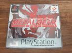 Metal Gear Solid Playstation 1, Avontuur en Actie, Vanaf 18 jaar, 1 speler, Ophalen of Verzenden