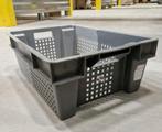 Partij kunststof magazijnbakken 60x40x20 grijs, Doe-het-zelf en Verbouw, Kratten en Dozen, Ophalen, Gebruikt, 40 tot 60 cm, 50 tot 75 cm