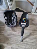 Maxi cosi Pebble Plus baby autostoeltje met Isofix onderstel, Ophalen, Verstelbare rugleuning, Gebruikt, Isofix