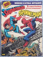 SUPERMAN EN SPINNEMAN. CLASSICS LEKTUUR. 1976., Boeken, Strips | Comics, Gelezen, Eén comic, Europa, Verzenden