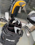 Golf clubs met tas en golfballen, Ophalen of Verzenden, Zo goed als nieuw, Tas