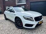 Mercedes-Benz GLA 45 AMG 4M Edition 1, Auto's, Zwart, 4 cilinders, 360 pk, Wit