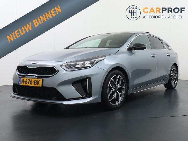 Kia ProCeed 1.5 T-GDI GT-Line Pano Dak | NAP | LMV | Stoelve, Auto's, Kia, Bedrijf, Te koop, (Pro) Cee d, ABS, Achteruitrijcamera