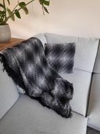 HKliving sierkussen en plad, Huis en Inrichting, Ophalen of Verzenden, Zo goed als nieuw, Zwart, Vierkant