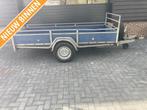 Enkelasser aanhanger aanhangwagen bakwagen geremd 1300 kg, Gebruikt
