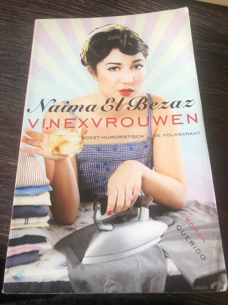 Vinexvrouwen - Naima El Bezaz, Boeken, Ophalen of Verzenden, Zo goed als nieuw, Nederland