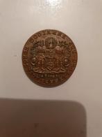 Duitse penning 500 jaar bergstadt Schneeberg DDR 1971, Postzegels en Munten, Penningen en Medailles, Ophalen of Verzenden, Brons