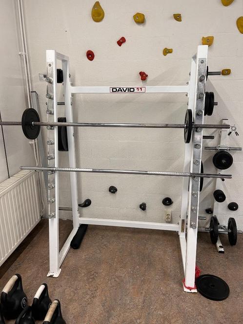 Squatrek – DAVID 11 met gewichten, Sport en Fitness, Fitnessmaterialen, Gebruikt, Overige typen, Ophalen