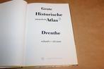 Grote Historische Atlas Drenthe — Kaarten 1:25.000, Gelezen, Ophalen of Verzenden, Landkaart, 1800 tot 2000